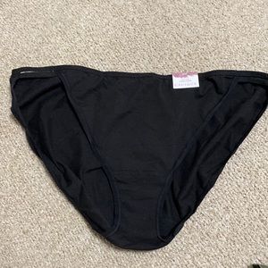 Women’s Plus Panties, Cacique, 18/20, Black